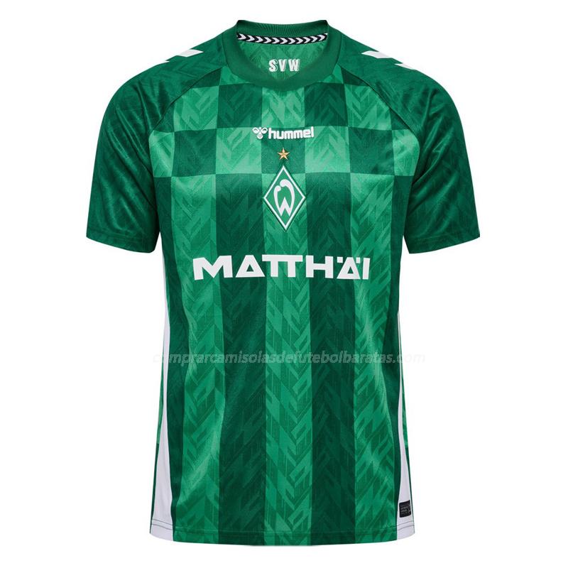 camisola werder bremen equipamento principal 2024-25