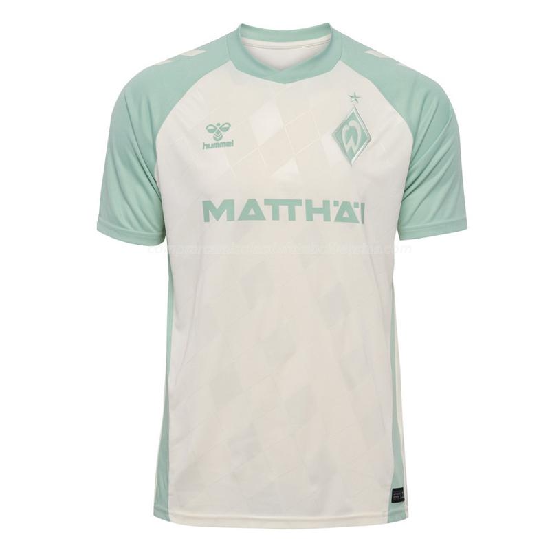 camisola werder bremen equipamento suplente 2024-25