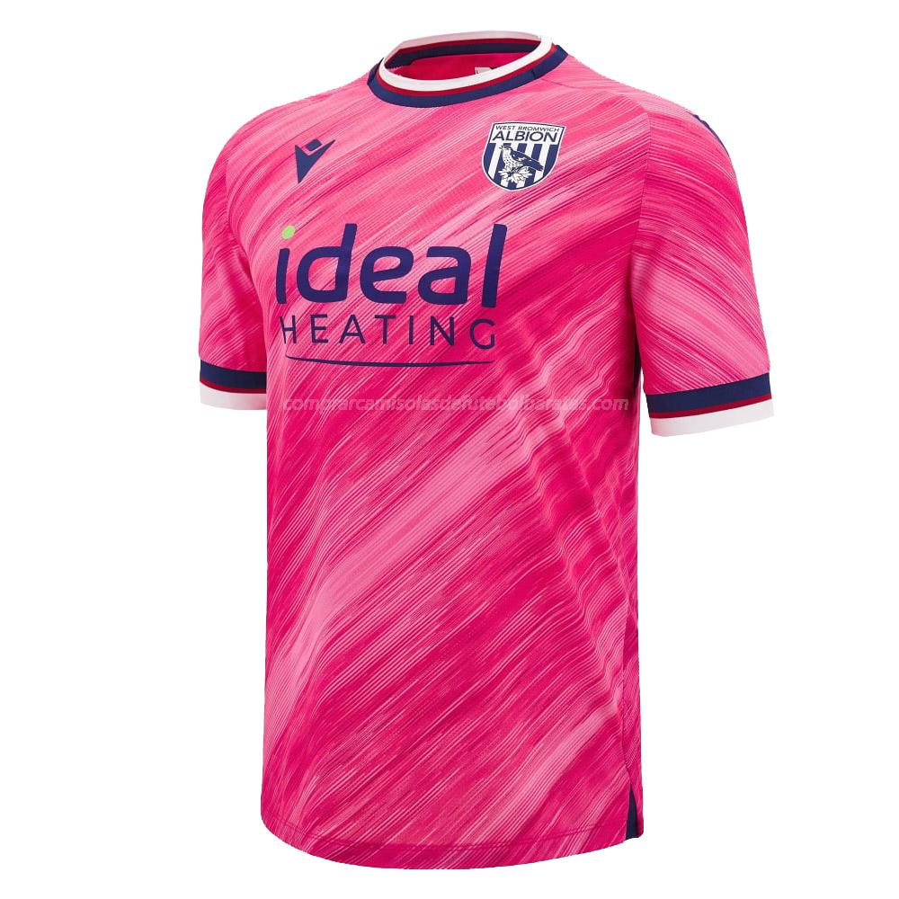 camisola west bromwich albion equipamento alternativo 2024-25