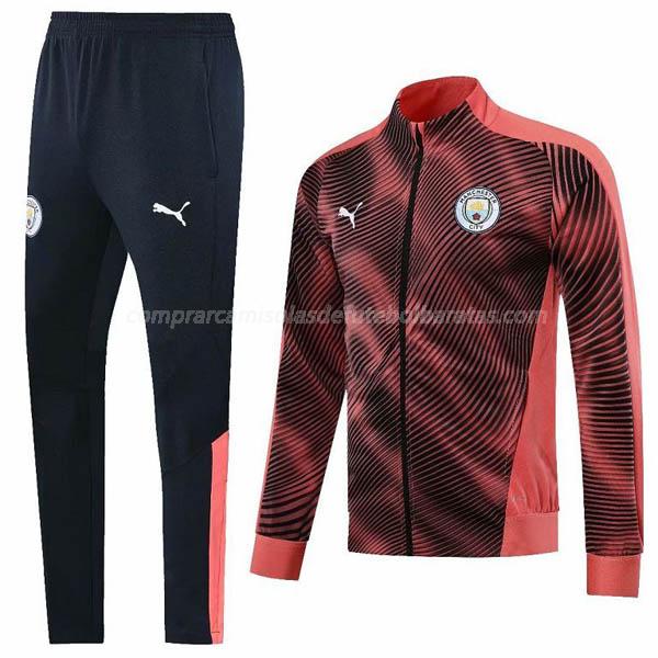 casaco manchester city vermelho 2019-2020