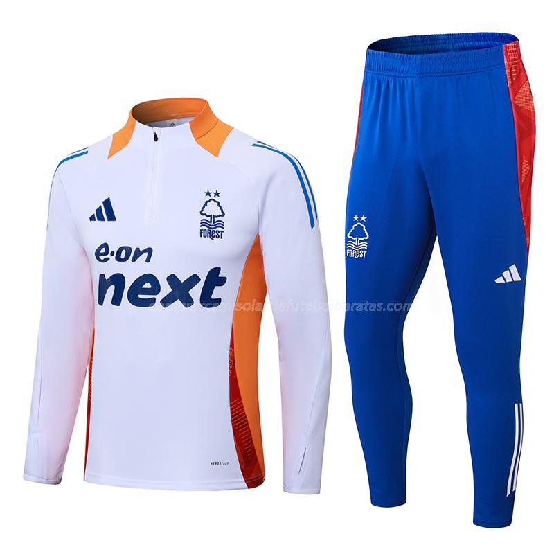 sweatshirt nottingham forest branco 2024-25